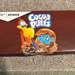 Cocoa Puffs Crocs